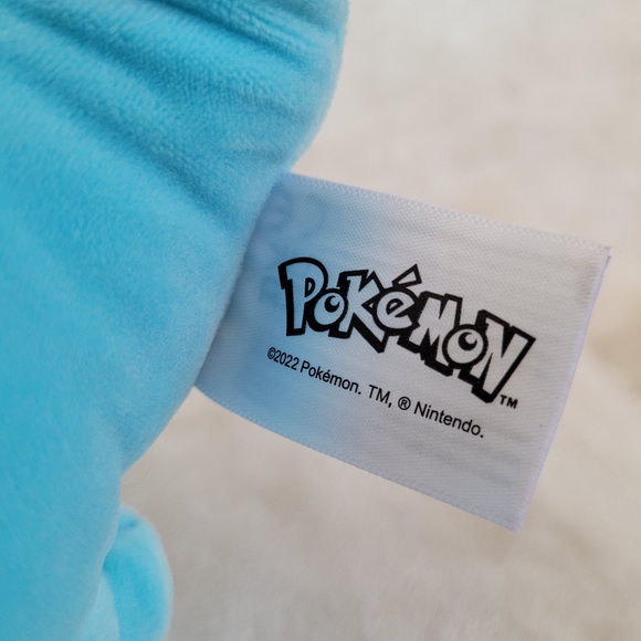 Pokemon Totodile plush toy 8" - Picture 5 of 5